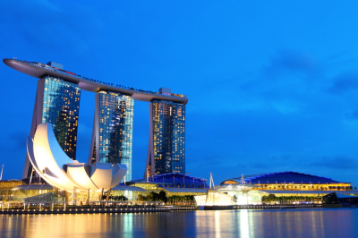 [일정]싱가폴 오후도착후 아름다운 야경 투어 반나절일정