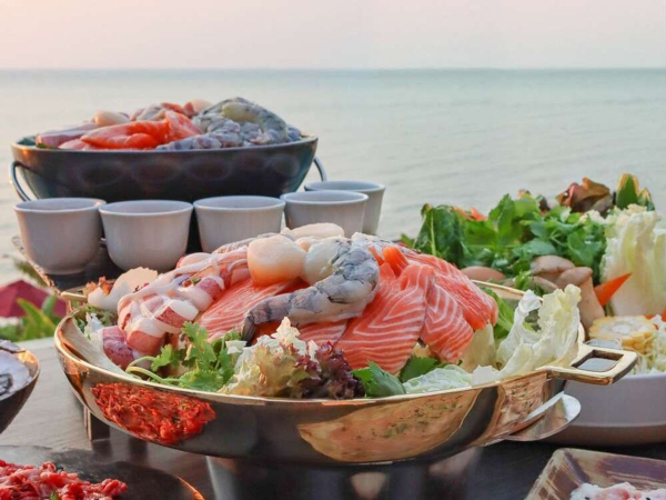 파타야 인터컨티넨탈 리조트 프리미엄 무카타 런치 & 디너