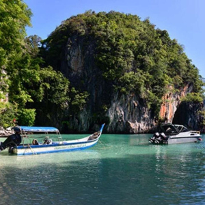 크라비 홍섬 스피드보트 투어