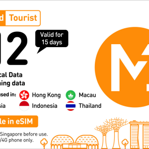  [싱가폴]싱가포르 4G 선불 심카드 & eSIM카드 (창이 공항 & 도심 픽업)