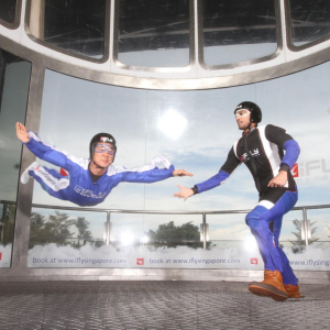  [싱가폴]아이 플라이 싱가포르 실내 스카이다이빙 체험