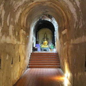 치앙마이 도이수텝 + 왓우몽 사원 야간 단독 투어