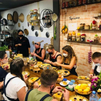 방콕 팅글리 타이 쿠킹스쿨