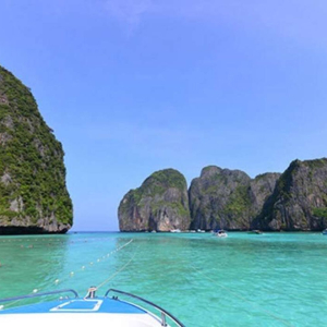 크라비 피피섬 & 마야섬 스피드보트 투어