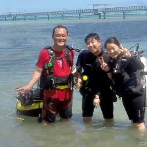 [괌] 체험다이빙 패밀리비치 포인트