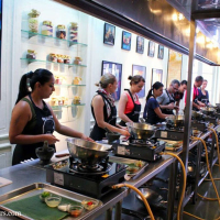 방콕 블루 엘리펀트 쿠킹스쿨