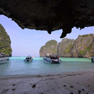 크라비 피피섬 & 마야섬 스피드보트 투어