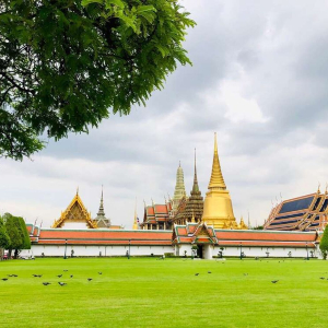 방콕 왕궁 & 씬 방콕 고급 레스토랑 & 욧 시암 보트 단독 투어