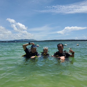 [괌] 체험다이빙 패밀리비치 포인트