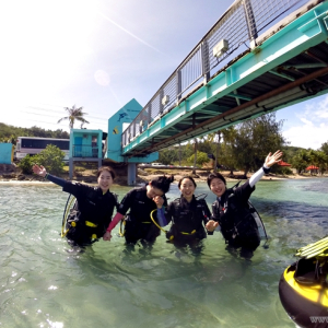 [괌] 체험다이빙 피쉬아이 포인트