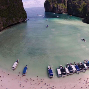 크라비 피피섬 & 마야섬 스피드보트 투어