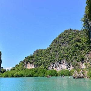 크라비 홍섬 스피드보트 투어