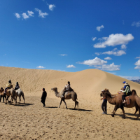 [울란바토르]몽골 아르항가이 미니 고비사막 단독 투어 