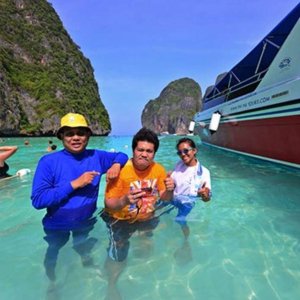 크라비 피피섬 & 마야섬 스피드보트 투어