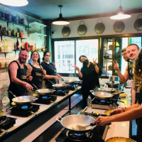 방콕 팅글리 타이 쿠킹스쿨