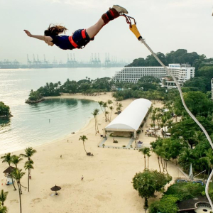  [싱가폴]스카이파크 센토사 by 에이제이 해킷 : 번지 점프 & 자이언트 스윙
