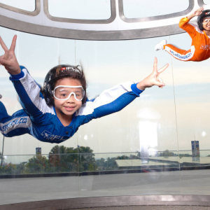  [싱가폴]아이 플라이 싱가포르 실내 스카이다이빙 체험