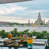 방콕 살라 라타나코신 호텔 이터리 & 바 레스토랑
