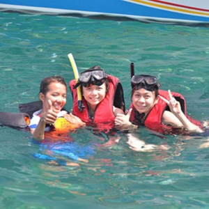 크라비 피피섬 & 마야섬 스피드보트 투어