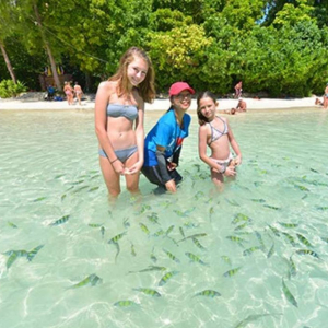 크라비 홍섬 스피드보트 투어