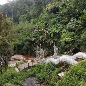 치앙마이 도이수텝 + 왓우몽 사원 야간 단독 투어